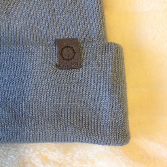 ZUMIEZ EMPYRE Sterling Blue Beanie Hat - Picture 3 of 5